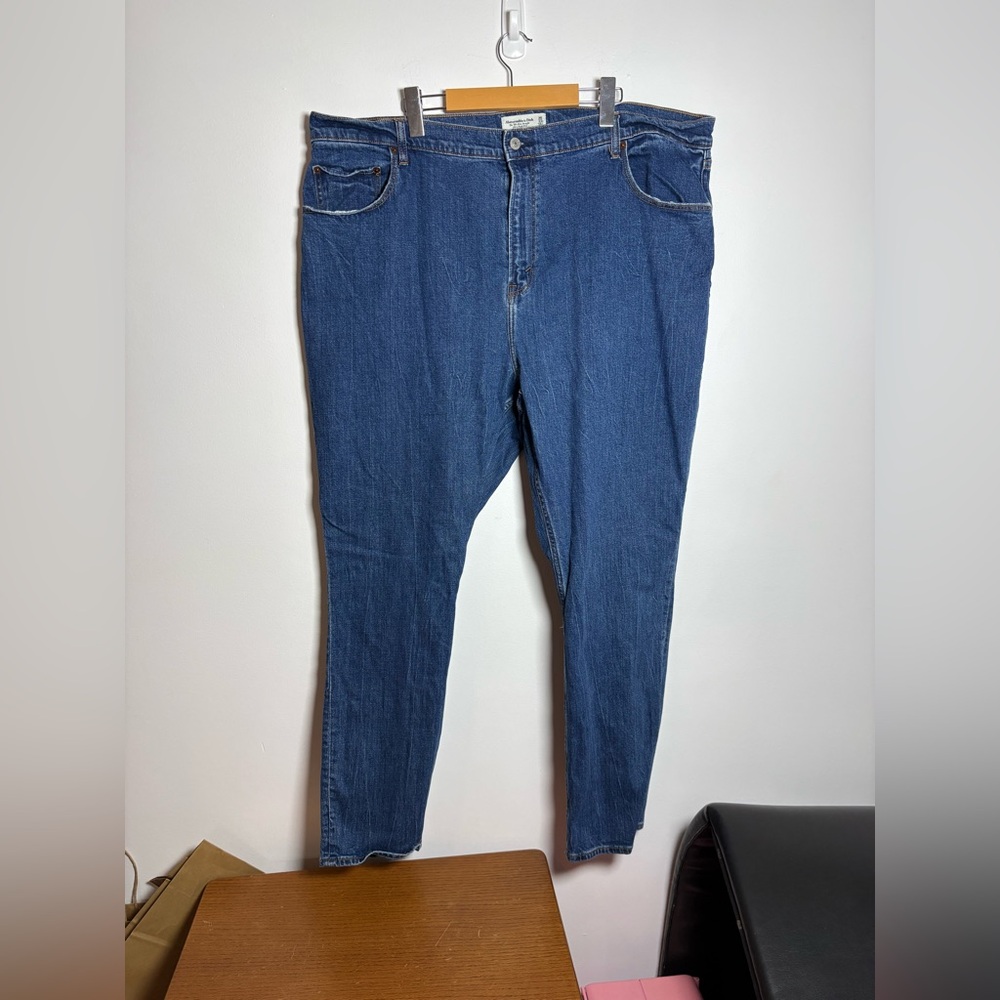 Abercrombie & Fitch Ultra High Rise Blue Jeans
